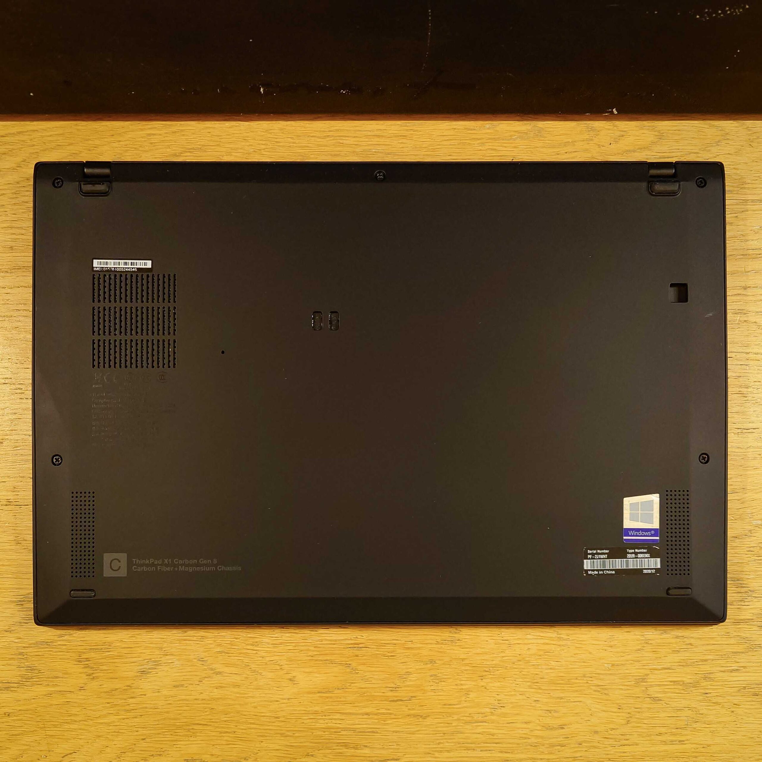 X1Carbon gen8